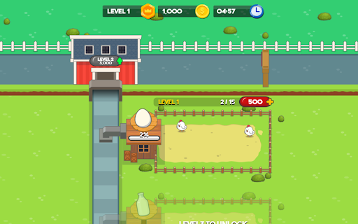 Farm Factory Idle Clicker Game screenshot