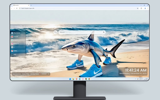 Tralalero Tralala Live Wallpaper screenshot