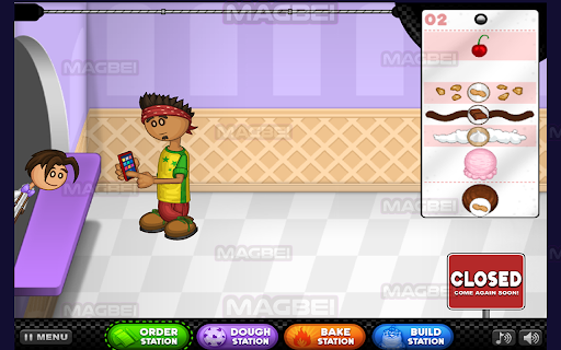 Papa's Scooperia Unblocked Game - Launcher screenshot