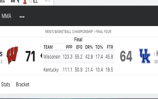 ESPN Tempo Free Box screenshot