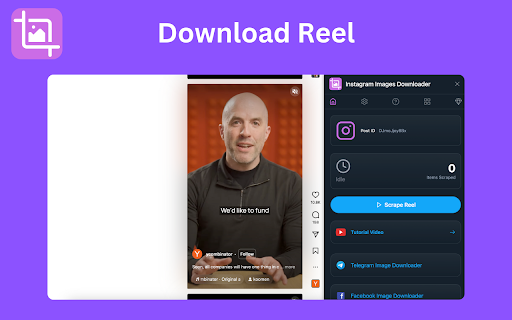 Images Downloader for Social Media screenshot