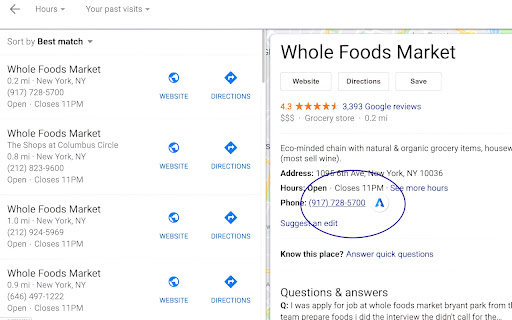 Ascend Chrome Extension screenshot