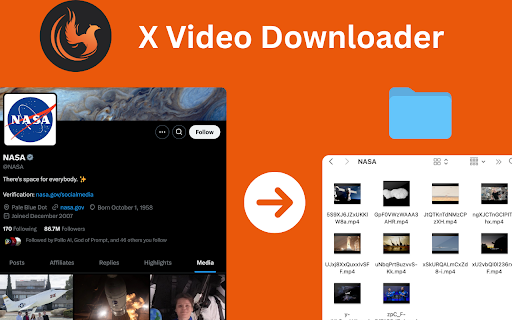 X Video Downloader - Twitter Video Downloader screenshot