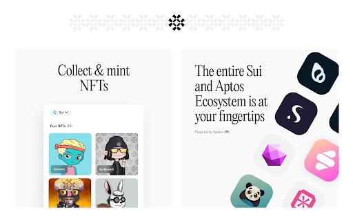 Martian Aptos & Sui Wallet Extension screenshot