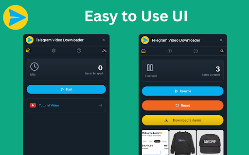Telegram Video Downloader - TG Downloader screenshot