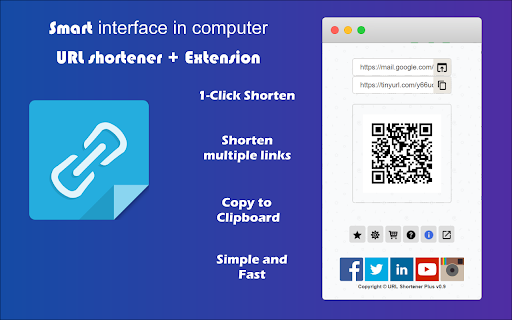 URL Shortener Plus screenshot