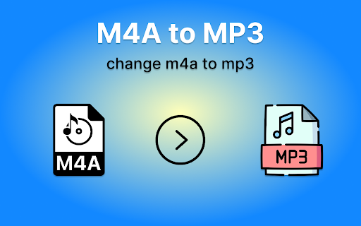 M4A to MP3 screenshot