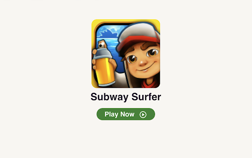 Subway Surfer Official screenshot