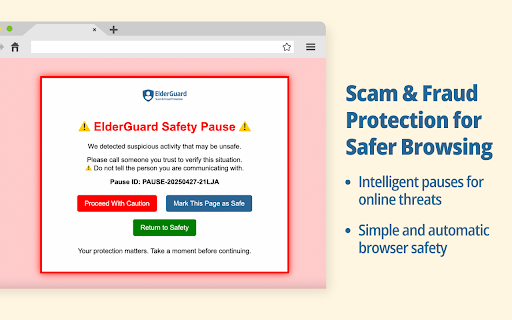 ElderGuard screenshot