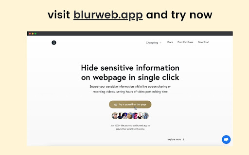 blurweb.app screenshot