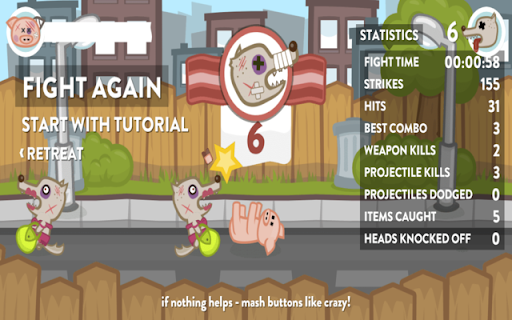 Iron Snout Unblocked screenshot