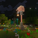 Minecraft Garden Night Live Wallpaper icon