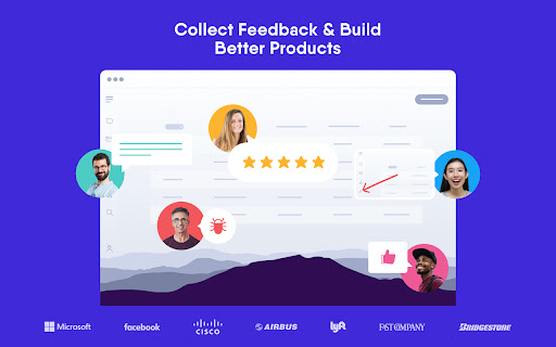 Usersnap - Capture visual feedback & bugs screenshot