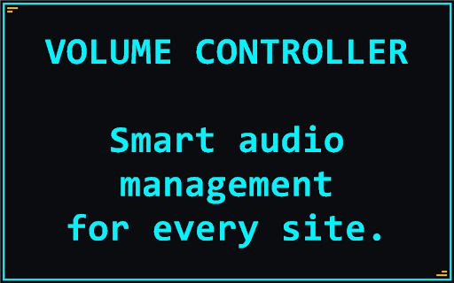 Volume per Site screenshot