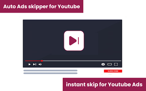 instantly Youtube Ad Skipper screenshot