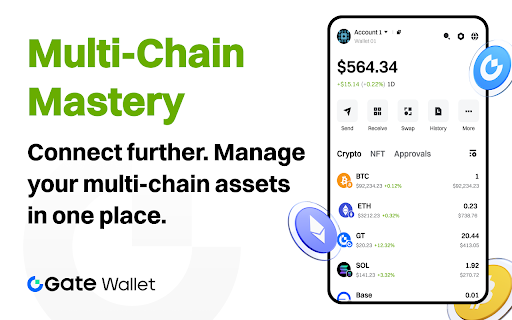 Gate Wallet screenshot