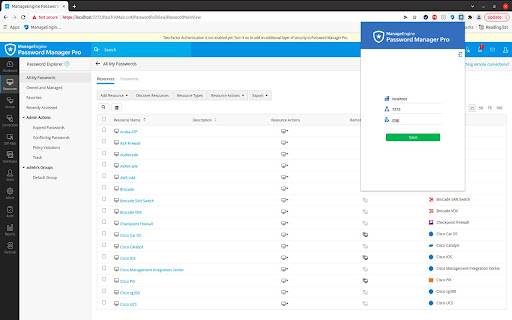 Password Manager Pro screenshot