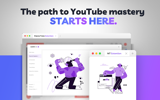 MasterTube screenshot