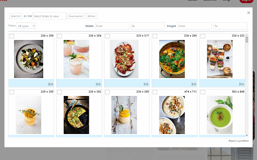 Image downloader Korag screenshot