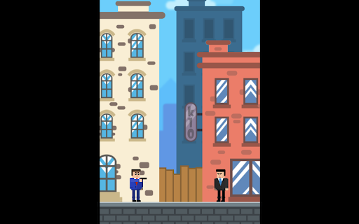 Mr Bullet Game screenshot