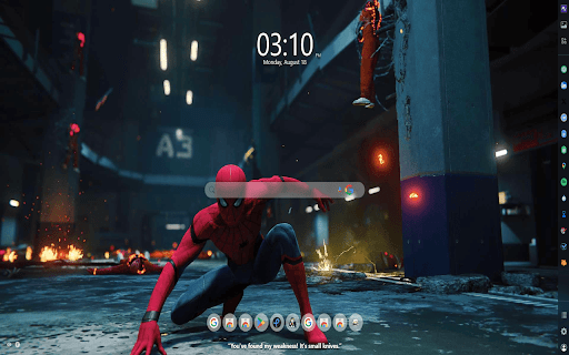Spider-man MeaVana screenshot