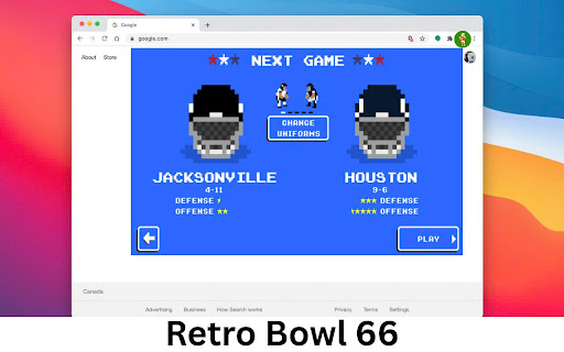 Retro Bowl - Unblocked Games 66 screenshot