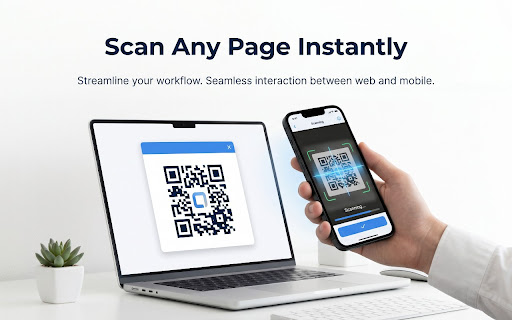 Instant QR Generator screenshot