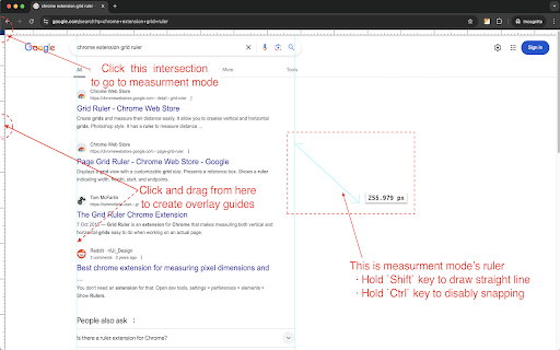 Grid Ruler screenshot