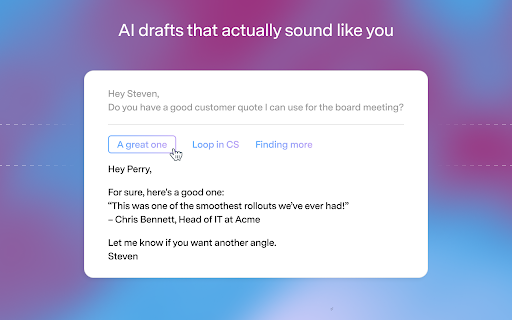 Superhuman Mail screenshot