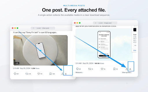X Twitter Video and Picture Batch Downloader screenshot