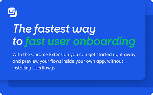 Userflow screenshot