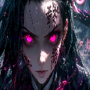 Dark Nezuko Kamado Live Wallpaper icon
