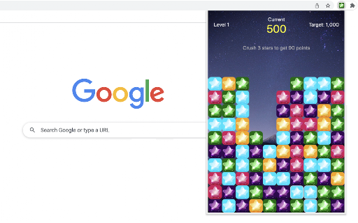 Star Match Game screenshot
