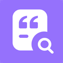 Web Citation Generator - Fast & Accurate APA, MLA, Chicago Formatter icon