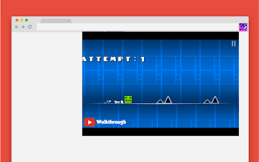 Geometry Dash Unblocked screenshot