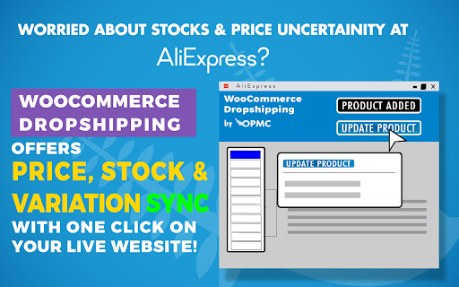 WooCommerce Dropshipping screenshot