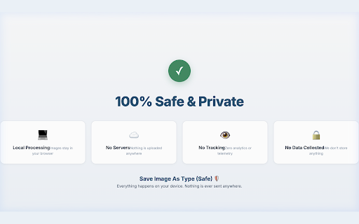 Save Image As Type (Safe) screenshot