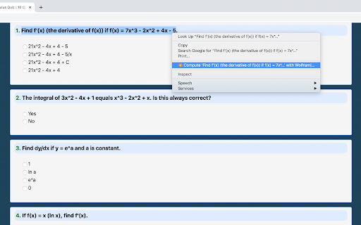 Wolfram|Alpha (Official) screenshot