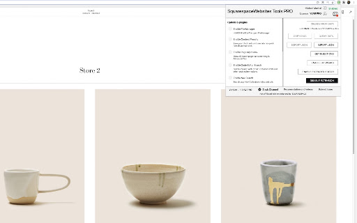 SquarespaceWebsites Tools PRO screenshot