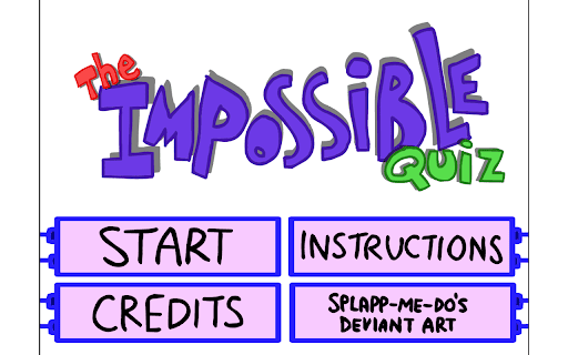 The Impossible Quiz Unblocked screenshot