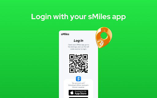 sMiles: Bitcoin Rewards screenshot