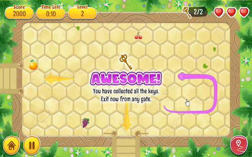 Feed The Snake Game screenshot