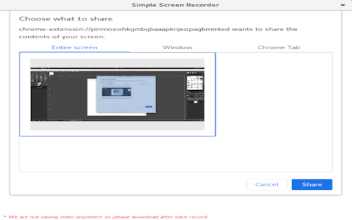 Screen Recorder screenshot