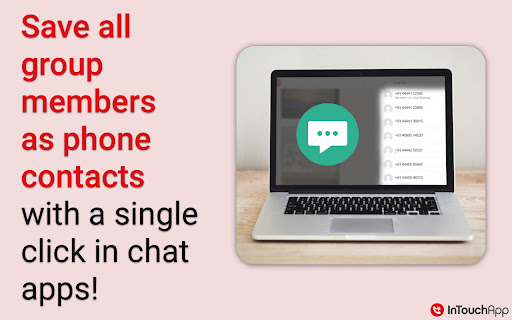 InTouchApp Phone Contacts & Data Saver screenshot