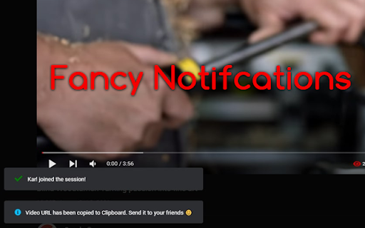 GroupTube - Watch YouTube videos together! screenshot