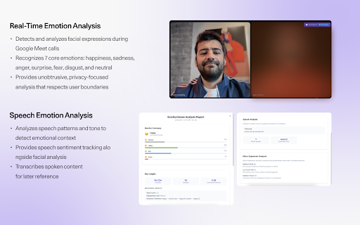 EmotionSense Pro screenshot