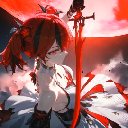 Camellya Blood Moon Wuthering Waves Live Wallpaper icon
