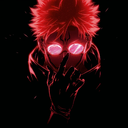 Sukuna Pink Glow Live Wallpaper icon