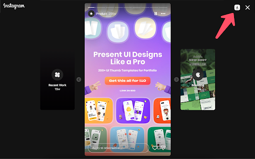 Downloader for Instagram™ - Download Reels, Story & Highlights screenshot