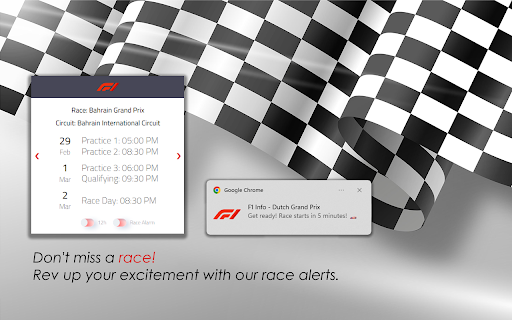 F1 Info screenshot